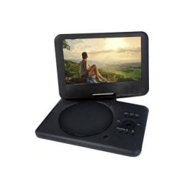 REPRODUCTOR DVD PORTÁTIL SUNSTECH DLPM914BK - PANTALLA LCD 9"/22.86CM GIRATORIA - ALTAVOCES 2*1.5W RMS - LECTOR TARJETAS SD - USB 2.0 -BAT. RECARGABLE REPRODUCTOR DVD PORTÁTIL SUNSTECH DLPM914BK - PANTALLA LCD 9"/22.86CM GIRATORIA - ALTAVOCES 2*1.5W RMS - LECTOR TARJETAS SD - USB 2.0 -BAT. RECARGABLE