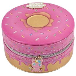 KIDS LICENSING Joyero Donut Sweet Dreams Tamaño: 12x12x6cm