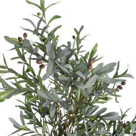 Planta Olivo Verde Poliester Decoración 110 X 210 cm