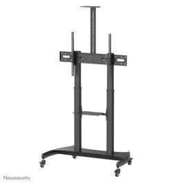 Neomounts Mobile Monitor/Tv Floor Stand For 60-100" Screen, Height Adjustable - Black Neomounts Mobile Monitor/Tv Floor Stand For 60-100" Screen, Height Adjustable - Black