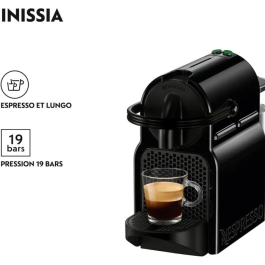 DeLonghi Cafetera Nespresso Inissia EN 80.B Negra