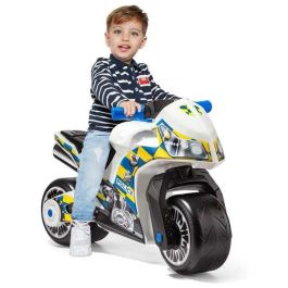 Correpasillos moto policia grande 73 cm Correpasillos moto policia grande 73 cm