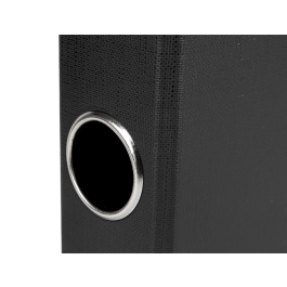 Liderpapel Módulo 4 Archivadores Folio 2 Anillas Mixtas 25mm Negro