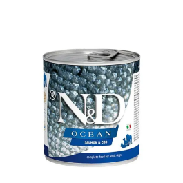 Farmina N&D Dog Ocean Salmon Bacalao Caja 6x285 gr Precio: 17.8899996. SKU: B1FXQY8PBK