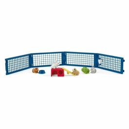 Set de Animales de Granja Schleich Rabbit and guinea pig hutch Conejo Plástico Precio: 29.49999965. SKU: B1FZC3K35A