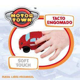 Set de Vehículos Motor Town 4 Piezas 7,5 x 4,5 x 5 cm (6 Unidades) Set de Vehículos Motor Town 4 Piezas 7,5 x 4,5 x 5 cm (6 Unidades)