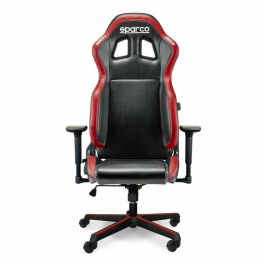 Sparco S00998NRRS Silla Gaming Oficina Icon Ergonómica Regulable Lumbar Inclinación Reposabrazos 2D Antivuelco Negro Rojo Sparco S00998NRRS Silla Gaming Oficina Icon Ergonómica Regulable Lumbar Inclinación Reposabrazos 2D Antivuelco Negro Rojo