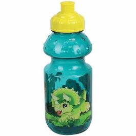 Fun House 006322 Juego de Vajilla Infantil Jurassic con Vaso, Plato Hondo, Plato Llano, Cubiertos, Botella y Caja para Merienda