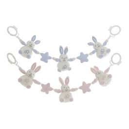 DKD Home Decor Peluche Conejo Bebé Happy Rabbit Poliéster Azul Celeste Rosa Surtido 6 x 12 x 62 cm (4 Unidades) Precio: 29.54094. SKU: B1EDLAYGQ4
