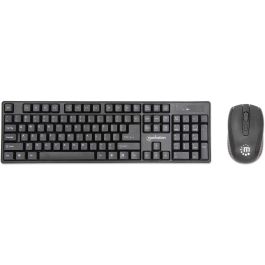 Manhattan Keyboard Mouse Included Rf Wireless Qwerty German Black Precio: 16.50000044. SKU: B1HQ3AKKLK