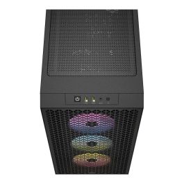 Corsair Caja 3000D RGB Airflow Mid-Tower Negra CC-9011255-WW con Panel de Vidrio Templado