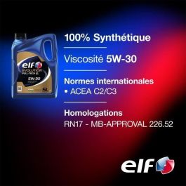 ELF ELF3425901135304 Aceite de Motor Evolution FULL-TECH R 5W-30 - 5L