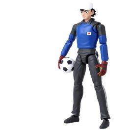 Bandai 37792 Figura Anime Heroes Capitán Tsubasa Genzo Wakabayashi (Thomas Price), Portero, 17 cm con 16 puntos de articulación