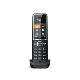 Gigaset Wireless Phone 550 Hx S30852-H3051-R104 - Teléfono Inalámbrico Negro Cromo