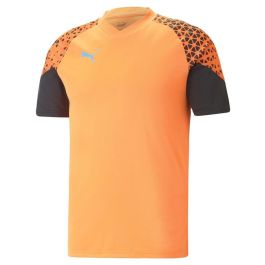 Camiseta de Fútbol de Manga Corta Hombre Puma Individual Cup Training Ultra