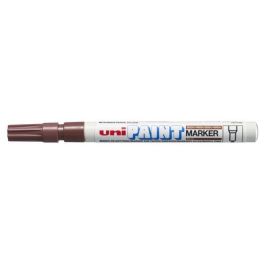 Marcador T.Opaca Perm. Uni-Ball Paint Marker 0,8 (Px-21)  Marron (Set de 12) Precio: 46.4277. SKU: B16XW77GNH