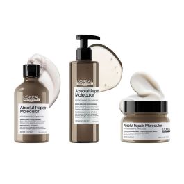 L'Oréal Professionnel Paris ABSOLUT REPAIR MOLECULAR Mascarilla Cabello Dañado 250 ml