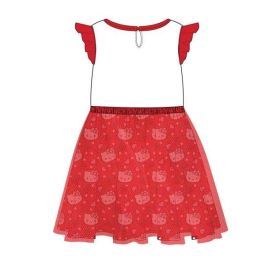 Vestido single jersey fantasia hello kitty 6 años Vestido single jersey fantasia hello kitty 6 años