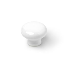 Rei Pomos redondos para mueble porcelana blanco 4 unid. mod .821 Ø35mm Precio: 8.59000054. SKU: S7912579
