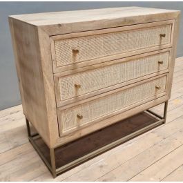 Cómoda DKD Home Decor Natural Madera de mango Moderno 90 x 40 x 81 cm Precio: 398.58999983. SKU: S3033180