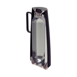 Tramontina Jarra Térmica Exata Negra 1 L Polipropileno Interior Cristal