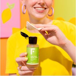 Freshly Cosmetics Agua Micelar FRESH GREEN - Limpieza Profunda y Desmaquillado Eficaz 100 ml