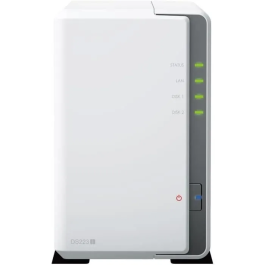 Synology DS223J NAS Torre 2 Bahías 3.5"- 2.5" 1GB DDR4 Precio: 222.68999962. SKU: B1JJ24WQWR