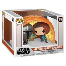 FUNKO POP Moments Star Wars The Mandalorian Grogu Force Barrier Precio: 41.50000041. SKU: B1JSAB6Q48