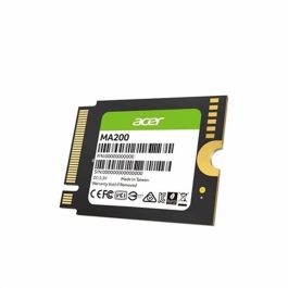 Acer SSD MA200 512GB NVMe PCIe Gen4x4 M.2 2280 - BL.9BWWA.153 - Lectura 5000MB/s, Escritura 4000MB/s