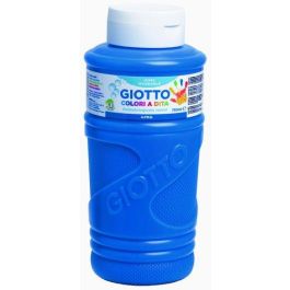 Giotto Pintura De Dedos 750 mL Color Azul Cyan Precio: 6.7899997. SKU: B14XGWWWLL