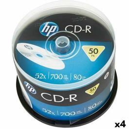 CD-R HP 700 MB 52x (4 Unidades) Precio: 65.68999976. SKU: B1EK7V233G