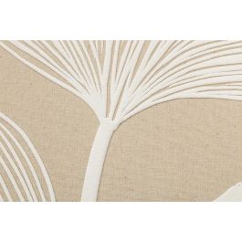 DKD Home Decor Cuadro Blanco Natural 42.5 x 82.5 x 2.8 cm (4 Unidades)