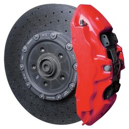 Foliatec FO2185 Pintura Pinza Freno Set Neon Rojo 4 Componentes