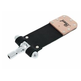 Pearl Llave de Afinación para Batería con Sistema Mute y Correa de Cuero - Ideal para Amortiguar Armónicos en Caja