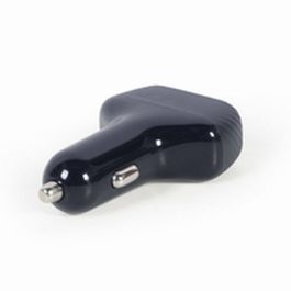 Cargador de Pared GEMBIRD TA-U2QC3-CAR-01 Negro Cargador de Pared GEMBIRD TA-U2QC3-CAR-01 Negro