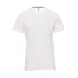 Payper Sunset Camiseta Básica Hombre Algodón 100% 155g/m² Cuello Redondo Talla XS-5XL Uniformidad Azulina