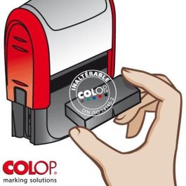 Almohadilla Trodat Compatible Colop E2300 Azul 10 unidades Precio: 42.50000007. SKU: B1DBSNMBES