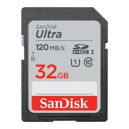 SanDisk Tarjeta de Memoria Ultra SDHC 32GB Class 10 UHS-I Velocidad de Lectura 120 MB/s Precio: 109.50000028. SKU: B12W2WXTBH