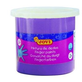 Jovi Estuche 5 Botes Pintura De Dedos 125 mL Negro - Pintura Natural Lavable y No Tóxica Precio: 7.79000057. SKU: S8410675