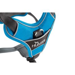 Arnés para Perro Hunter Divo 34-47 cm Azul Talla XS Arnés para Perro Hunter Divo 34-47 cm Azul Talla XS
