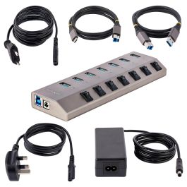 Hub USB Startech 5G7AIBS-USB-HUB-EU