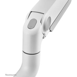 Neomounts Brazo de monitor DS75S-950WH2 para pantallas de 17-32", soporte de escritorio con resorte de gas, capacidad 8kg, blanco, 2 pantallas