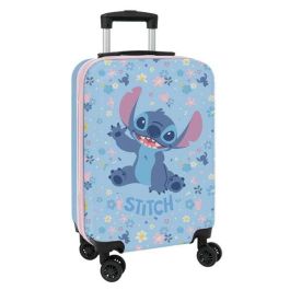 Safta Trolley Cabina 20" Stitch "Happy" 34,5x55x20 cm