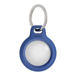 Belkin F8W973BTBLU Llavero para Apple AirTag Azul, Protección Duradera y Ajuste Perfecto para tus Llaves y Mochilas
