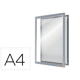 Nobo Marco Porta Anuncios Impression Pro DIN A4, Marco de Clip Aluminio, 235x13x325 mm Precio: 20.50000029. SKU: B1D73HH2LP
