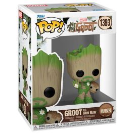 Figura POP Marvel We Are Groot - Groot as Iron Man Precio: 16.89000038. SKU: B1EWK4GNKY