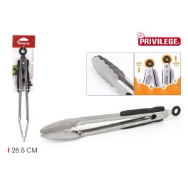 Pinzas de Cocina en Acero Privilege 28.5 cm (24 Unidades) Pinzas de Cocina en Acero Privilege 28.5 cm (24 Unidades)