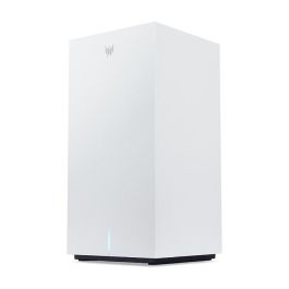 Acer Predator Connect T7 Router Mesh Wi-Fi 7 Tribanda (2.4/5/6 GHz) 10755 Mbit/s, Blanco, Conector UE