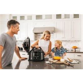 Ninja OP300EU Foodi 7-en-1 Multikocher Olla a Presión y Freidora de Aire 6 Litros