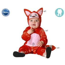 Disfraz Panda Rojo Bebé 12-24 Meses Disfraz Panda Rojo Bebé 12-24 Meses